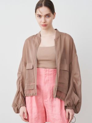 OVER SIZE SHEER BZ | ELENDEEK/エレンディーク