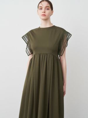 LACE SLEEVE JERSEY OP | ELENDEEK/エレン
