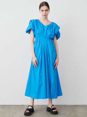 ELENDEEK 【新品】2WAY SLEEVE TUCK OP 2WAY SLEEVE TUCK OP | ELENDEEK/エレン