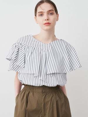 ＜ELENDEEK＞ＡＳＹＭＥ　ＣＡＰＥ　ＢＬ