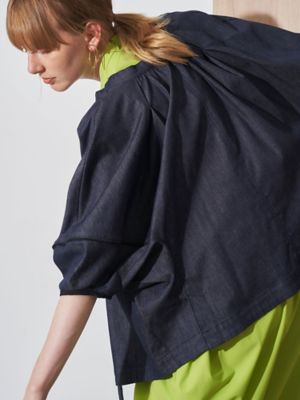 VOLUME 2WAY SHIRT BZ | ELENDEEK/エレン