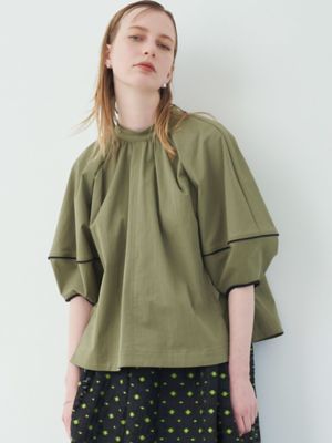 VOLUME 2WAY SHIRT BZ | ELENDEEK/エレン