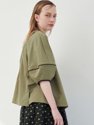 VOLUME 2WAY SHIRT BZ | ELENDEEK/エレン