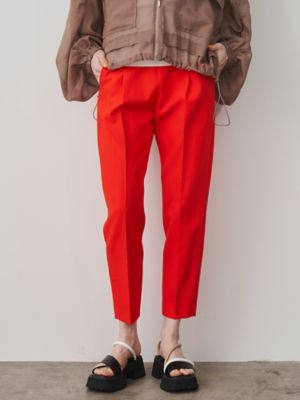 【SALE】ELENDEEK/エレンディーク LIGHT EASY TAPERED PT レッド パンツ・ズボン【三越伊勢丹/公式】