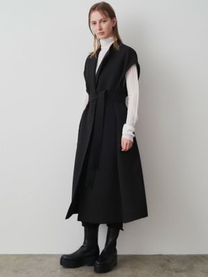 未使用　TRIPLE CLOTH LONG GILETこちらは今期のものでしょうか