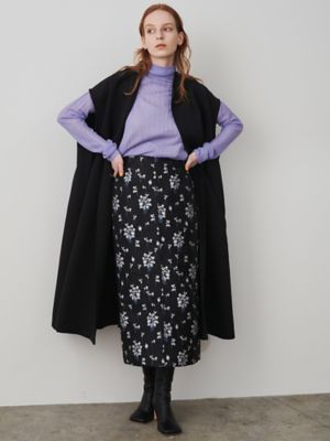 TRIPLE CLOTH LONG GILET | ELENDEEK
