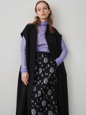 TRIPLE CLOTH LONG GILET | ELENDEEK