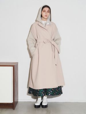 【ELLIE】エリー♡新品未使用タグ付き♡スリーブレスコートジレロング　ジレ 中古・古着通販】ELLIE (エリー) スリーブレスコート ブラウン サイズ