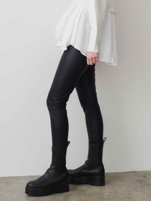 新品未使用　ELENDEEK FAUX LEATHER LEGGINGS 02 FAUX LEATHER LEGGINGS | ELENDEEK/エレンディーク