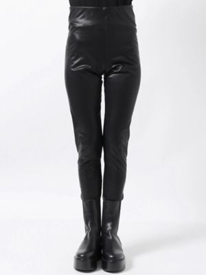FAUX LEATHER LEGGINGS | ELENDEEK/エレンディーク