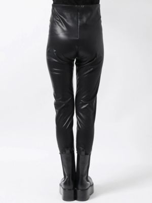 FAUX LEATHER LEGGINGS | ELENDEEK/エレンディーク