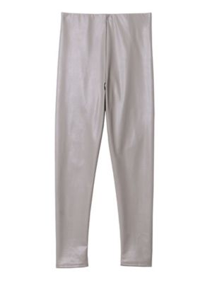 FAUX LEATHER LEGGINGS | ELENDEEK/エレンディーク