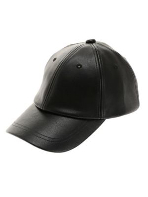 ＜ELENDEEK＞ＦＡＫＥ　ＬＥＡＴＨＥＲ　ＣＡＰ