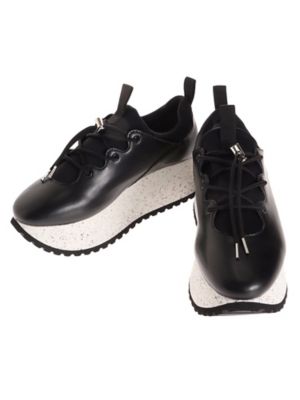 ＜ELENDEEK＞ＦＡＫＥ　ＬＥＡＴＨＥＲ　ＳＮＥＡＫＥＲＳ
