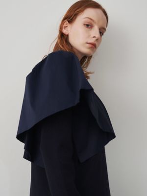 【ELENDEEK 】shoulder ruffleニット(クリーニング済) SHOULDER RUFFLE KT | ELENDEEK/エレンディーク