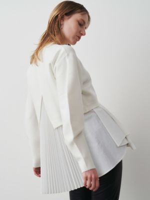 BACK PLEATS LAYERED KT | ELENDEEK/エレン