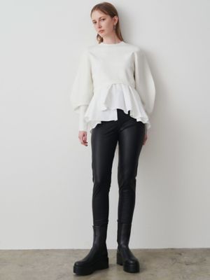 ELENDEEK(エレンディーク) BACK PLEATS LAYERED KT BACK PLEATS LAYERED KT | ELENDEEK/エレン