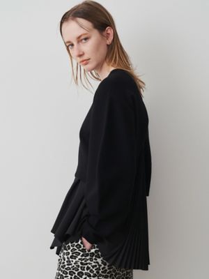 BACK PLEATS LAYERED KT | ELENDEEK/エレン