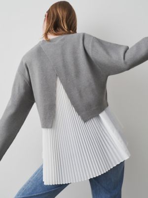 BACK PLEATS LAYERED KT | ELENDEEK/エレン