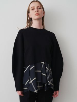 ELENDEEK(エレンディーク) BACK PLEATS LAYERED KT BACK PLEATS LAYERED KT | ELENDEEK/エレン