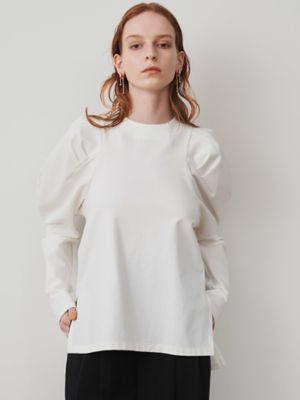 ＜ELENDEEK＞ＭＯＤＥ　ＰＵＦＦ　ＳＬＥＥＶＥ　ＣＳ