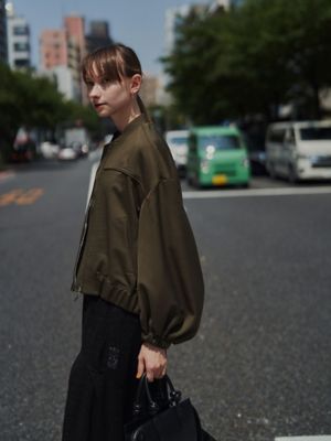 JQ SIDE ZIP BZ | ELENDEEK/エレンディーク | 三越