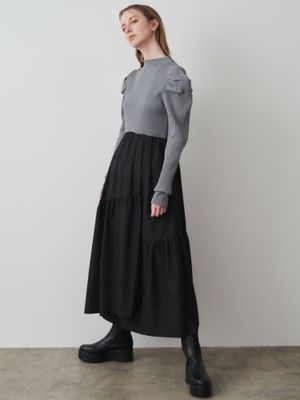 ＜ELENDEEK＞ＷＲＡＰ　ＴＩＥＲＥＤ　Ｆ＆Ｆ　ＯＰ