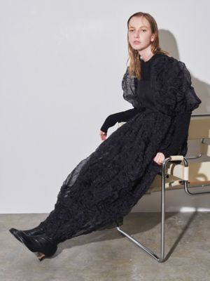 ELENDEEK PLEATS & FLARE SL OP ブラック 01サイズ ELENDEEK PLEATS & FLARE SL OP ブラック 01サイズ