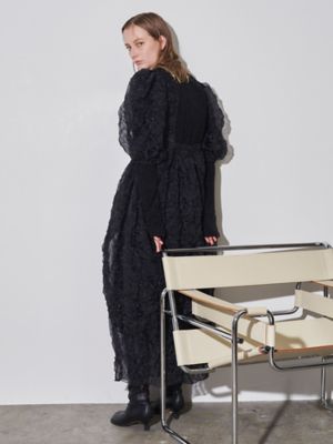 ELENDEEK PLEATS & FLARE SL OP ブラック 01サイズ ELENDEEK PLEATS & FLARE SL OP ブラック 01サイズ