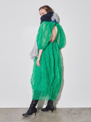 CRUMPLE PLEATS OP ブラック 02サイズ CRUMPLE PLEATS OP ブラック 02サイズ - メルカリ