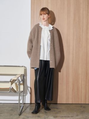 エレンディーク 2WAY ASYME COLLAR BLブラウス シャツ 2WAY ASYME COLLAR BL | ELENDEEK/エレン