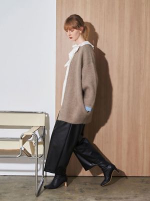 2WAY ASYME COLLAR BL | ELENDEEK/エレン