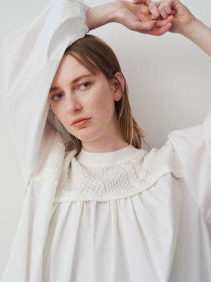 ＜ELENDEEK＞ＣＡＢＬＥ　ＮＥＣＫＡＳＹＭＥ　ＨＥＭ　ＢＬ