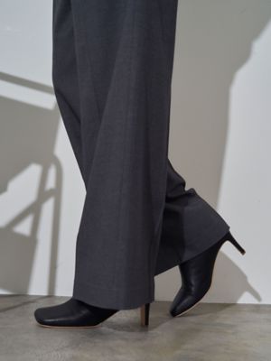 タグ付き新品未使用/IRENE/アイレネ/Wool Twill Trousers アイレネ IRENE パンツ : KOMEHYO ONLINESTORE Yahoo!店 - 通販