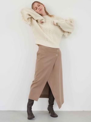 WRAP SK | ELENDEEK/エレンディーク | 三越伊勢丹オンライン