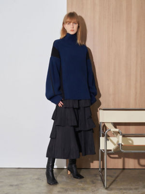 PLEATS TIERED SK | ELENDEEK/エレンディーク | 三越 