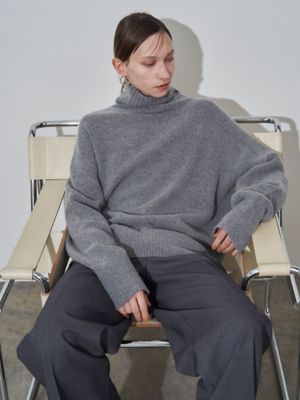 HAIRLY WOOL TURTLE KT | ELENDEEK/エレンディーク