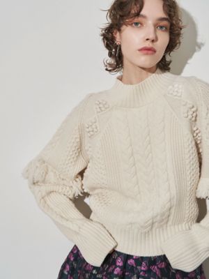 ARM FRINGE KT | ELENDEEK/エレンディーク | 三越伊勢丹