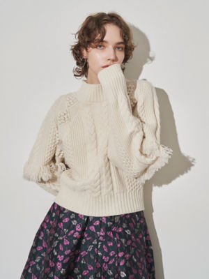 ARM FRINGE KT | ELENDEEK/エレンディーク | 三越伊勢丹