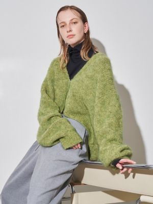 MOHAIR MIX SHORT CD | ELENDEEK/エレンディーク