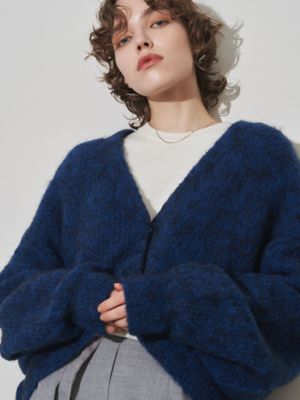 MOHAIR MIX SHORT CD | ELENDEEK/エレンディーク