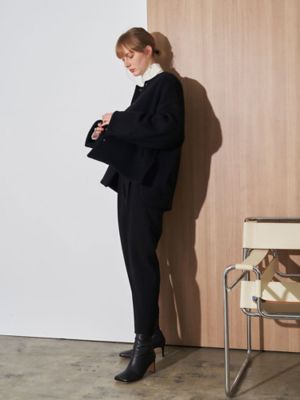 エレンディーク クルーネックショートコート エレンディーク クルーネックショートコート CREW NECK SHORT CT