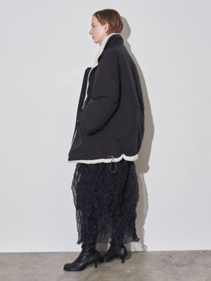 エレンディーク　2way ボアセットパディングコート　01 REVERSIBLE BOA PADDING CT | ELENDEEK
