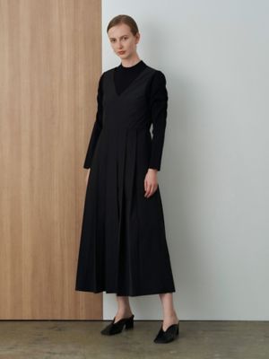 ＜ELENDEEK＞ＰＵＦＦ　ＳＨＯＵＬＤＥＲ　ＳＡＴＡＩＮ　ＫＮＩＴ　ＯＰ