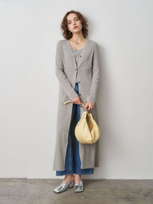 KNIT COMBI LAYERED OP | ELENDEEK/エレン