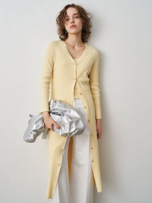KNIT COMBI LAYERED OP | ELENDEEK/エレン