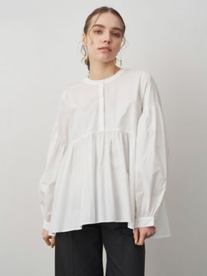 ＜ELENDEEK＞ＮＯ　ＣＯＬＬＡＲ　ＦＬＡＲＥ　ＢＬ