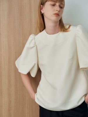 ＜ELENDEEK＞ＧＬＯＳＳＹ　ＧＡＴＨＥＲ　ＳＬＥＥＶＥ　ＢＬ