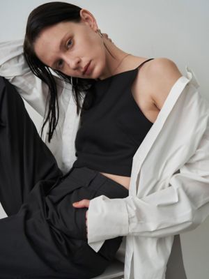 ELENDEEK/エレンディーク SHORT CAMI SET CROSS BL