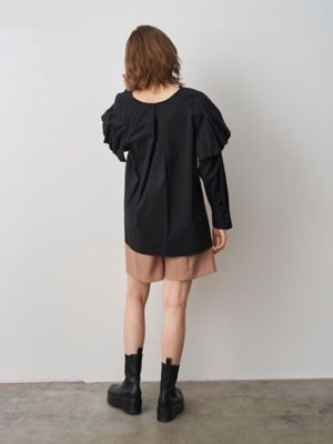 BALLOON CAPE BL | ELENDEEK/エレンディーク | 三越 